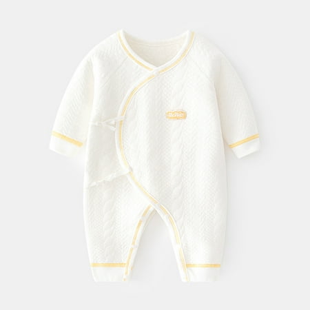 Yidarton Baby Warm Jumpsuit Baby Padded Underwear Newborn Clothes Autumn And Winter Ha Clothes Boneless Air Layer Climbing Clothes Yellow
Yidarton Baby Warm Jumpsuit Baby Padded Underwear Newborn Clothes Autumn And Winter Ha Clothes Boneless Air Layer Climbing Clothes Yellow