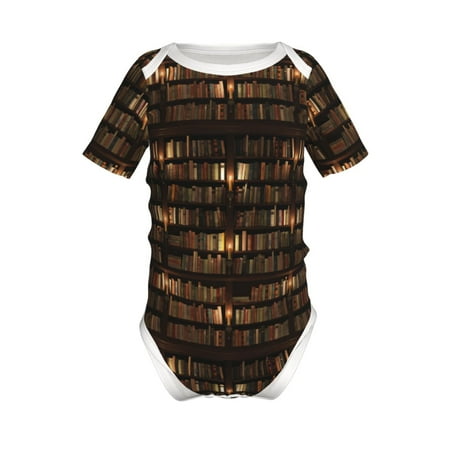 Gaeub Bookshelves Print Infant Climbing Onesie Toddler Outfit Newborn Baby Bodysuit Baby Boy Girl Clothes -3 Months
Gaeub Bookshelves Print Infant Climbing Onesie Toddler Outfit Newborn Baby Bodysuit Baby Boy Girl Clothes -3 Months
