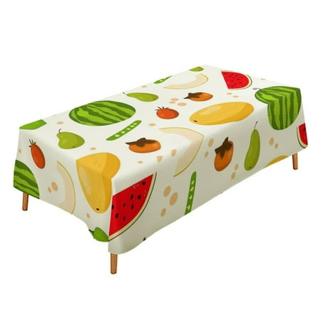 JINMUZAO Fruit Tablecloth Flax Table Cloth for Rectangle Tables Resistant Washable Fabric Table Covers Table Clothes for Wedding Party Banquet High-Quality Table Runners
JINMUZAO Fruit Tablecloth Flax Table Cloth for Rectangle Tables Resistant Washable Fabric Table Covers Table Clothes for Wedding Party Banquet High-Quality Table Runners