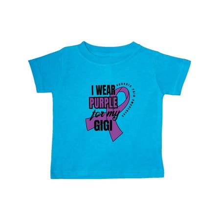 Inktastic Chronic Pain I Wear Purple For My Gigi Gift Baby Boy or Baby Girl T-Shirt
Inktastic Chronic Pain I Wear Purple For My Gigi Gift Baby Boy or Baby Girl T-Shirt