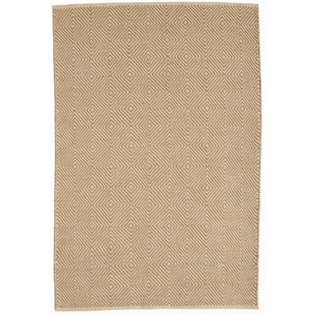Acura Homes Hand-woven Beige Jute Rug (8' x 11') - 8' x 11'