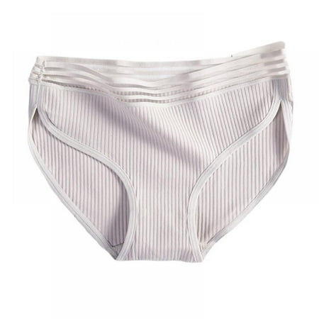 Women Panties Female Briefs Girls Seamless Briefs Medium Waist Briefs Solid Color Panties Breathable Stripe Waist Briefs
Women Panties Female Briefs Girls Seamless Briefs Medium Waist Briefs Solid Color Panties Breathable Stripe Waist Briefs