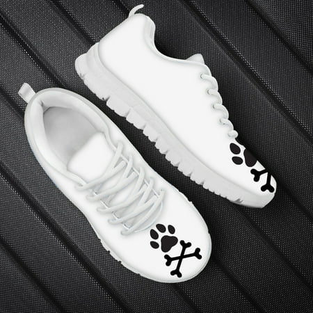 Cute Bone and Paw Print Shoes Women Luxury Brand Autumn Ladies Shoes Breathable Lace Up Casual Flats Shoes Sneakers
Cute Bone and Paw Print Shoes Women Luxury Brand Autumn Ladies Shoes Breathable Lace Up Casual Flats Shoes Sneakers