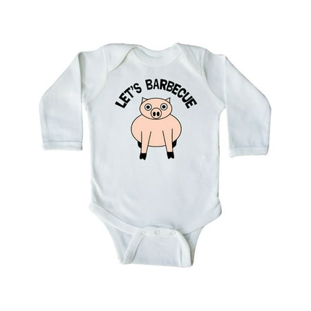 Inktastic Let s Barbecue Pig Gift Baby Boy or Baby Girl Long Sleeve Bodysuit
Inktastic Let s Barbecue Pig Gift Baby Boy or Baby Girl Long Sleeve Bodysuit