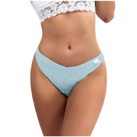 YDKZYMD Multicolor Low Waist Womens Thongs Underwears Solid Comfortable Compression Stretchy Soft Breathable Panties 1 Pack S-XL
YDKZYMD Multicolor Low Waist Womens Thongs Underwears Solid Comfortable Compression Stretchy Soft Breathable Panties 1 Pack S-XL