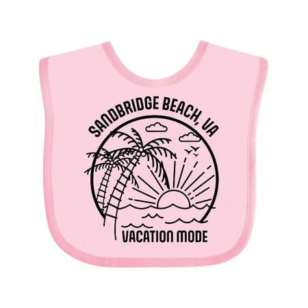 Inktastic Summer Vacation Mode Sandbridge Beach Virginia Gift Baby Boy or Baby Girl Bib
Inktastic Summer Vacation Mode Sandbridge Beach Virginia Gift Baby Boy or Baby Girl Bib