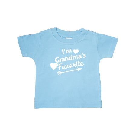 Inktastic I m Grandma s Favorite with Arrow and Hearts Gift Baby Boy or Baby Girl T-Shirt
Inktastic I m Grandma s Favorite with Arrow and Hearts Gift Baby Boy or Baby Girl T-Shirt