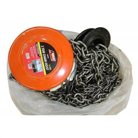 3 Ton Chain Hoist Heavy Duty Shop Grade
