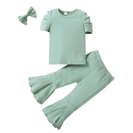 Clearance Gallickan Girls Boys Top and Pants Set Sizes 6M-4TToddler Baby Summer Ribbed Short-sleeved Button Top Shorts Hairpin Three-piece SetSizes 6M-4T
Clearance Gallickan Girls Boys Top and Pants Set Sizes 6M-4TToddler Baby Summer Ribbed Short-sleeved Button Top Shorts Hairpin Three-piece SetSizes 6M-4T
