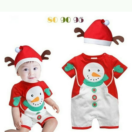 Fidelma Girls Romper Toddler Infant Baby Cartoon Print Short Sleeve Romper Jumpsuit+Hat Sets Red-95/100
Fidelma Girls Romper Toddler Infant Baby Cartoon Print Short Sleeve Romper Jumpsuit+Hat Sets Red-95/100