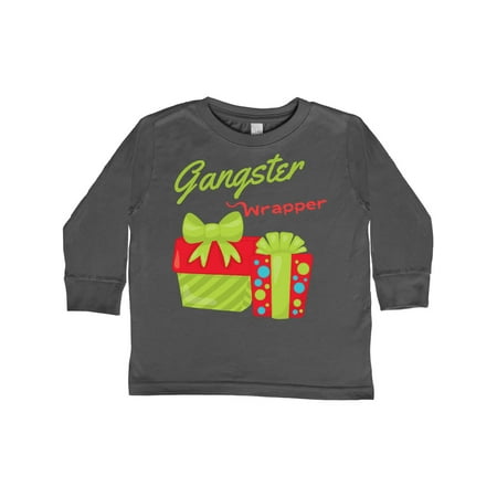 Inktastic Gangster Wrapper Red and Green Gifts Gift Toddler Boy or Toddler Girl Long Sleeve T-Shirt
Inktastic Gangster Wrapper Red and Green Gifts Gift Toddler Boy or Toddler Girl Long Sleeve T-Shirt