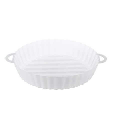 Reduced!Flexible Silicone Baking Home Kitchen Oven Heating Air Fryer Pot With Handle
Reduced!Flexible Silicone Baking Home Kitchen Oven Heating Air Fryer Pot With Handle