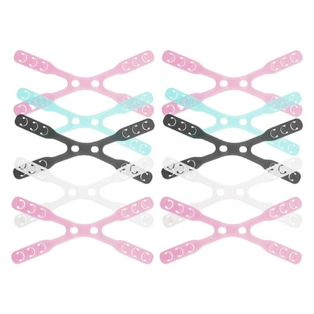 Pack of 10 Face Guard Extender Belts Portable Plastic Non-slip Pressure Relieving Extension Holder Hooks Mouth Shield Accessory
Pack of 10 Face Guard Extender Belts Portable Plastic Non-slip Pressure Relieving Extension Holder Hooks Mouth Shield Accessory
