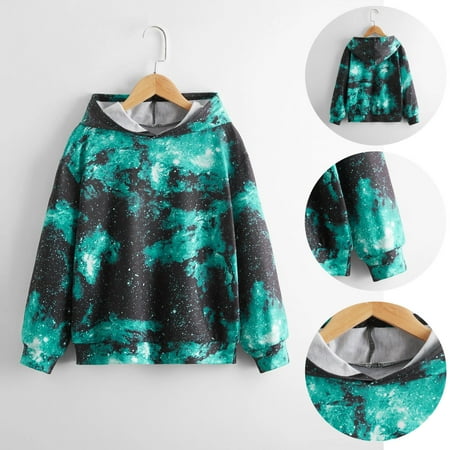Hbdhejl Toddler Boys Girls Shirts Boys Hoodies Kids Cotton Hooded Pullover Sweatshirts Green 7-8 Years
Hbdhejl Toddler Boys Girls Shirts Boys Hoodies Kids Cotton Hooded Pullover Sweatshirts Green 7-8 Years