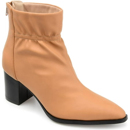 Journee Collection Womens Tru Comfort Foam Heddy Bootie 11 Tan
