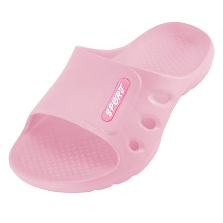 Women s Comfortable Slide Open Toe Soft Rubber Sandal Slipper