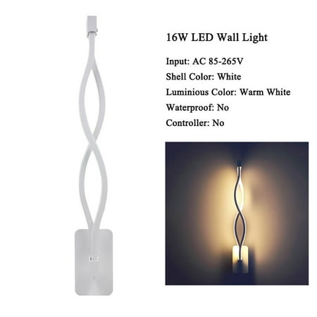 Clearance! Wall Wavy Lamp 16w Modern Minimalist Led Ceiling Light Indoor Wall Bedroom LED light White Shell Wavy Strip Wall Light the Lamp
Clearance! Wall Wavy Lamp 16w Modern Minimalist Led Ceiling Light Indoor Wall Bedroom LED light White Shell Wavy Strip Wall Light the Lamp