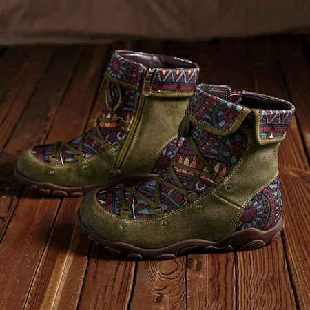 Clearance! Women S Vintage Ankle Boots Embroidered Low Block Heel With Pointed Toe Lace Up Ankle Bootie For Women Floral Boots
Clearance! Women S Vintage Ankle Boots Embroidered Low Block Heel With Pointed Toe Lace Up Ankle Bootie For Women Floral Boots