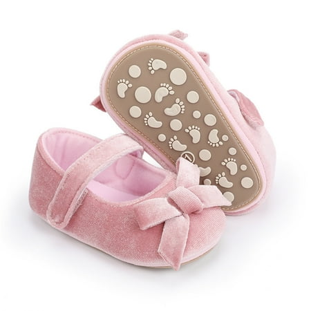 Sunhillsgrace Baby Sneakers Toddler Kids Girls Soild Colour Bowknot Princress Shoes Soft Sole The Floor Barefoot Non Slip First Walkers Prewalker Shoes 
Sunhillsgrace Baby Sneakers Toddler Kids Girls Soild Colour Bowknot Princress Shoes Soft Sole The Floor Barefoot Non Slip First Walkers Prewalker Shoes