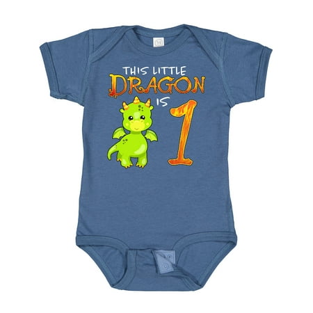 Inktastic Dragon 1st Birthday- Turning One Gift Baby Boy or Baby Girl Bodysuit
Inktastic Dragon 1st Birthday- Turning One Gift Baby Boy or Baby Girl Bodysuit