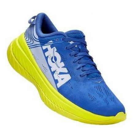 Hoka One One Men s Carbon X Shoe - 11 - Amparo Blue / Evening Primrose
