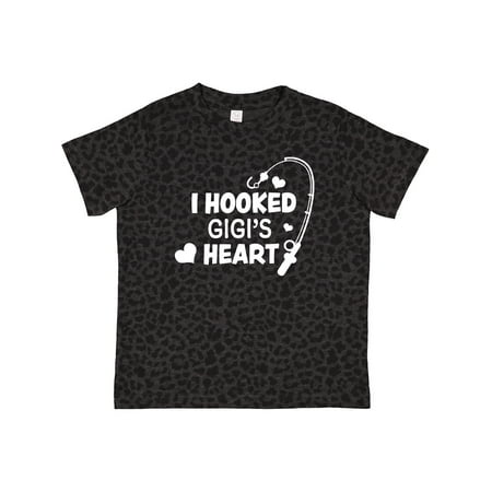 Inktastic I Hooked Gigi s Heart with Fishing Rod Gift Toddler Boy or Toddler Girl T-Shirt
Inktastic I Hooked Gigi s Heart with Fishing Rod Gift Toddler Boy or Toddler Girl T-Shirt