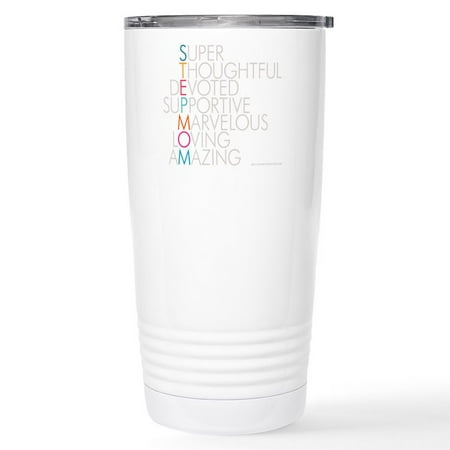 CafePress - Stainless Steel Travel Mug - Stainless Steel Travel Mug Insulated 20 oz. Coffee Tumbler
CafePress - Stainless Steel Travel Mug - Stainless Steel Travel Mug Insulated 20 oz. Coffee Tumbler