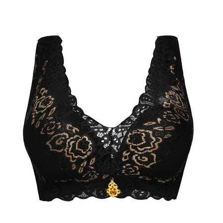 Mackneog Best Bras for Women Women Bra No Rims Lace Beautiful Back Anti-burnout Breast-feeding Underwear Polyester Push Up Bras for Women
Mackneog Best Bras for Women Women Bra No Rims Lace Beautiful Back Anti-burnout Breast-feeding Underwear Polyester Push Up Bras for Women