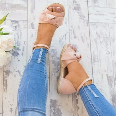 Aayomet Summer Sandals Leisure Buckle Thick Bottom Fashion Summer Flat Bottom Rope Women s Women s sandals Pink 8.5
Aayomet Summer Sandals Leisure Buckle Thick Bottom Fashion Summer Flat Bottom Rope Women s Women s sandals Pink 8.5