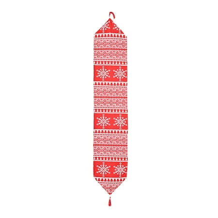 Pgeraug tablecloth Christmas Pretty Table Runner For Christmas Dinner Party Washable Beautiful Design Table Cloth For Family Time Table Cloth E
Pgeraug tablecloth Christmas Pretty Table Runner For Christmas Dinner Party Washable Beautiful Design Table Cloth For Family Time Table Cloth E