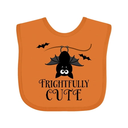 Inktastic Halloween Bat Frightfully Cute Holiday Gift Baby Boy or Baby Girl Bib
Inktastic Halloween Bat Frightfully Cute Holiday Gift Baby Boy or Baby Girl Bib