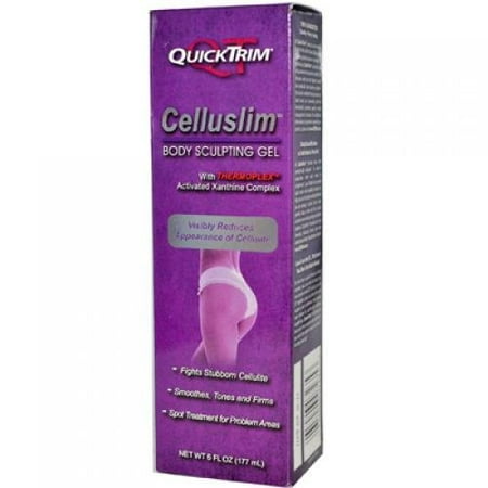 Quicktrim Celluslim Body Sculpting Gel 6 fl oz