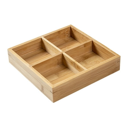 Wooden Snack Serving Tray Rectangular Fruit Tray Food Container Square Snack Tray Fruit Plate Wooden Dessert Organizer Round Divided Grid Food Tray for Candy Nuts Home Wedding Christmas Party Type 5
Wooden Snack Serving Tray Rectangular Fruit Tray Food Container Square Snack Tray Fruit Plate Wooden Dessert Organizer Round Divided Grid Food Tray for Candy Nuts Home Wedding Christmas Party Type 5
