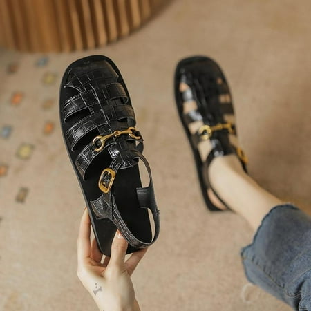 Sandals For Women Open Toe Gladiator Ankle Strap Flat Sandals Ladies Casual Summer Shoes
Sandals For Women Open Toe Gladiator Ankle Strap Flat Sandals Ladies Casual Summer Shoes