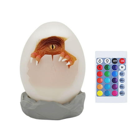 Up to 65% Off Dvkptbk Dinosaur Night Light Remote Control Dinosaur Bedside Lamp Color Changing Light for Home Daily Life
Up to 65% Off Dvkptbk Dinosaur Night Light Remote Control Dinosaur Bedside Lamp Color Changing Light for Home Daily Life