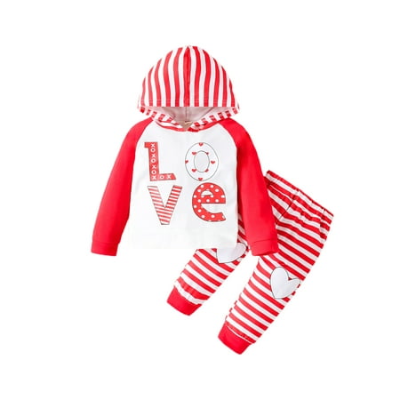Bebiullo 2Pcs Unisex Kids Valentine s Day Sweatshirt Outfits Set Letter Print Tops Cute Heart Pattern Pants White 3-4 Years
Bebiullo 2Pcs Unisex Kids Valentine s Day Sweatshirt Outfits Set Letter Print Tops Cute Heart Pattern Pants White 3-4 Years