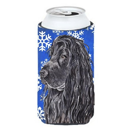 English Cocker Spaniel Blue Snowflake Winter Tall Boy bottle sleeve Hugger - 22 To 24 oz.
English Cocker Spaniel Blue Snowflake Winter Tall Boy bottle sleeve Hugger - 22 To 24 oz.