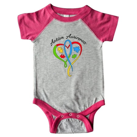 Inktastic Autism Awareness Heart Ribbon and Puzzle Pieces Gift Baby Boy or Baby Girl Bodysuit
Inktastic Autism Awareness Heart Ribbon and Puzzle Pieces Gift Baby Boy or Baby Girl Bodysuit
