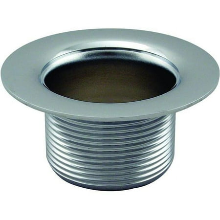 1.5 in. Bathtub Drain Plug Body Polished Chrome