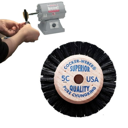 Wood Hub Rotary Wheel Bristle Brush #5C Cleaning Deburring Polishing & Finishing
Wood Hub Rotary Wheel Bristle Brush #5C Cleaning Deburring Polishing & Finishing