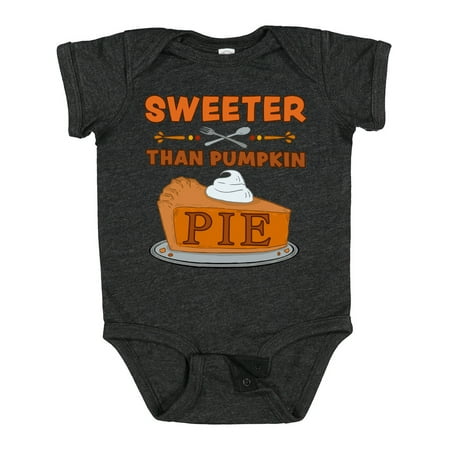 Inktastic Thanksgiving Sweeter Than Pumpkin Pie Gift Baby Boy or Baby Girl Bodysuit
Inktastic Thanksgiving Sweeter Than Pumpkin Pie Gift Baby Boy or Baby Girl Bodysuit