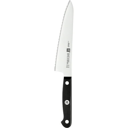 TYAPCS Gourmet 5.5-inch Serrated Prep Knife