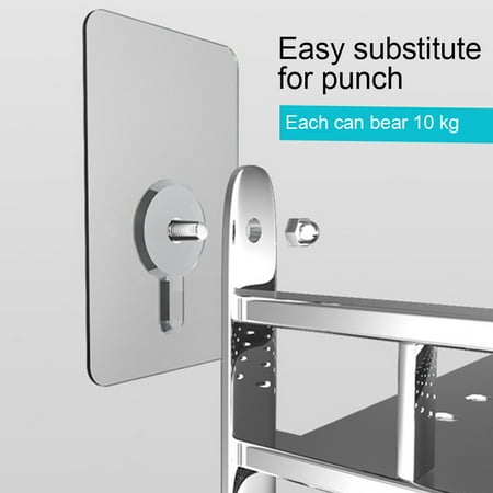 Poseidon No Punch Strong Adhesive Wall Hook Screw Kitchen Bathroom Bracket Fixed Nail
Poseidon No Punch Strong Adhesive Wall Hook Screw Kitchen Bathroom Bracket Fixed Nail