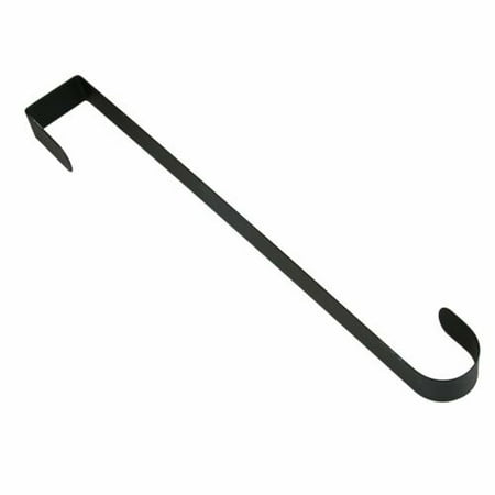12 15 Long Over The Door Hanger Front Door Wreath Metal Hook Home Organizer Black 12in
12 15 Long Over The Door Hanger Front Door Wreath Metal Hook Home Organizer Black 12in
