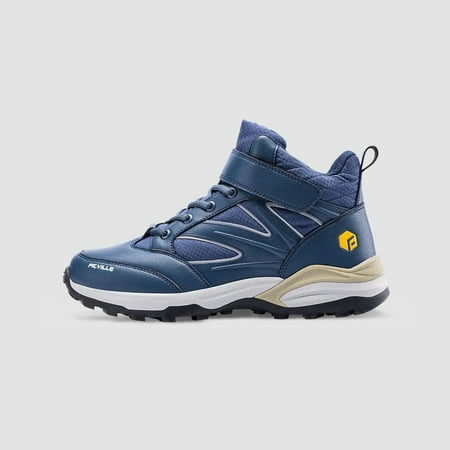 B Mirza Collection Men s Sturdy Core Hiking Boot Navy Blue
