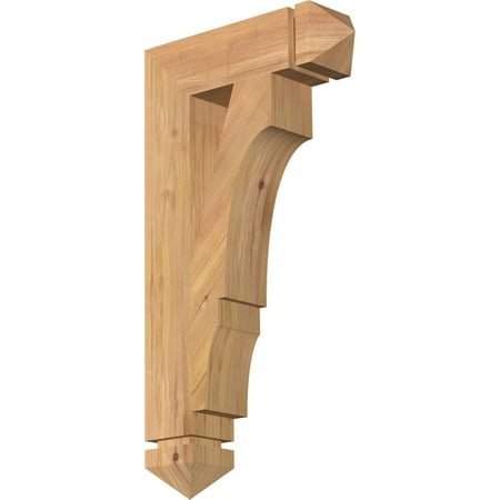 Ekena Millwork 3 1/2 W x 14 D x 26 H Balboa Arts & Crafts Smooth Bracket Western Red Cedar
Ekena Millwork 3 1/2 W x 14 D x 26 H Balboa Arts & Crafts Smooth Bracket Western Red Cedar