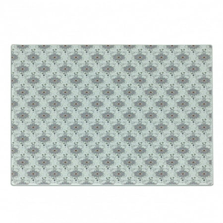 Tattoo Cutting Board Mandala Inspired Floral with Arrows and Yoga Decorative Tempered Glass Cutting and Serving Board Small Size Lilac Pale Blue Yellow by Ambesonne
Tattoo Cutting Board Mandala Inspired Floral with Arrows and Yoga Decorative Tempered Glass Cutting and Serving Board Small Size Lilac Pale Blue Yellow by Ambesonne