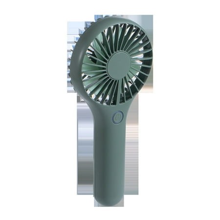 Portable Handheld Fan Fan with 3 Speeds USB Rechargeable Hand Fan Personal Fan Battery Operate for Outdoor Indoor Commute Office Travel Green
Portable Handheld Fan Fan with 3 Speeds USB Rechargeable Hand Fan Personal Fan Battery Operate for Outdoor Indoor Commute Office Travel Green