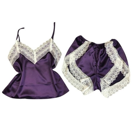 Summer Savings Clearance 2022! 2PC Lingerie Women Sexy Nightdress Nightgown Sleepwear Underwear Set Satin Pajama Lace Sling Shorts Two-Piece Set
Summer Savings Clearance 2022! 2PC Lingerie Women Sexy Nightdress Nightgown Sleepwear Underwear Set Satin Pajama Lace Sling Shorts Two-Piece Set