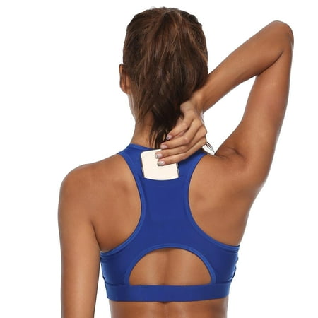 Women Fitness Beautiful Hot Yoga Bra Back Plug Cell Phone Pocket Yoga Bra Sports Bra Women Training Performer Top Purple XL
Women Fitness Beautiful Hot Yoga Bra Back Plug Cell Phone Pocket Yoga Bra Sports Bra Women Training Performer Top Purple XL